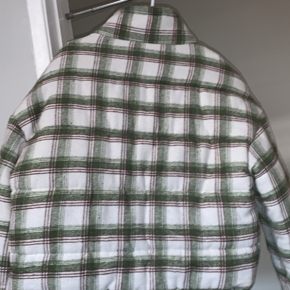plaid bomber jacket - Picture 2 of 3